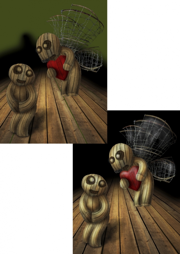 Creation of Another love story: Step 8